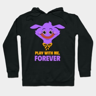 Play With Me Forever - Horror and Terror Hoodie